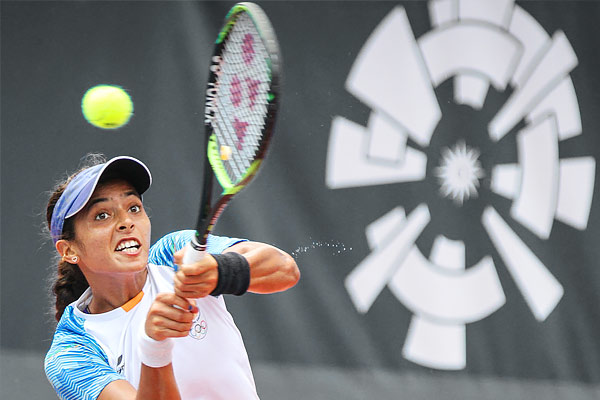 Ankita, Rutuja and Saujanya-Riya lost to Chinese rivals in Fed Cup Tennis Ankita, Rutuja and Saujanya-Riya lost to Chinese rivals in Fed Cup Tennis