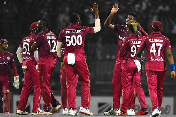 West Indies beat Sri Lanka in first T20 West Indies beat Sri Lanka in first T20