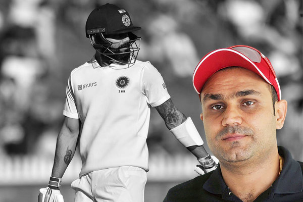 Virender Sehwag backs Virat Kohli amid criticism Virender Sehwag backs Virat Kohli amid criticism