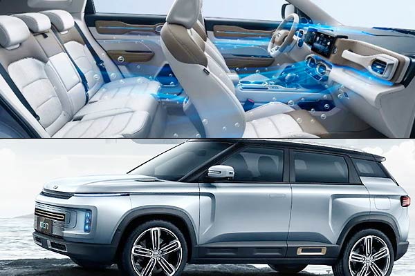 Geely Claims Its New SUV Can Fight The Coronavirus Geely Claims Its New SUV Can Fight The Coronavirus