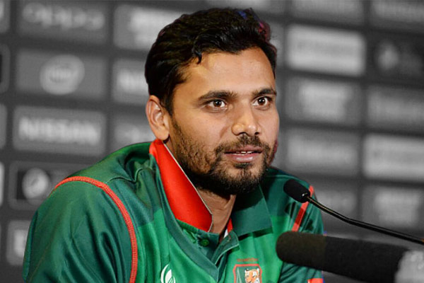 Mashrafe Mortaza decided to relinquish the captaincy of Bangladesh cricket team Mashrafe Mortaza decided to relinquish the captaincy of Bangladesh cricket team