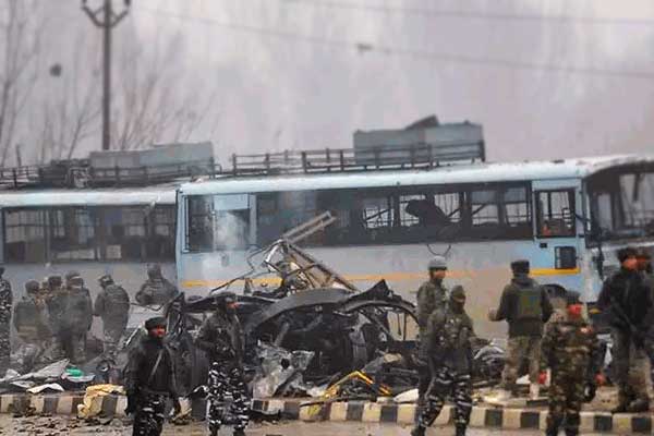 Pulwama attack 19-year-old bought chemicals on Amazon to make bomb Pulwama attack 19-year-old bought chemicals on Amazon to make bomb