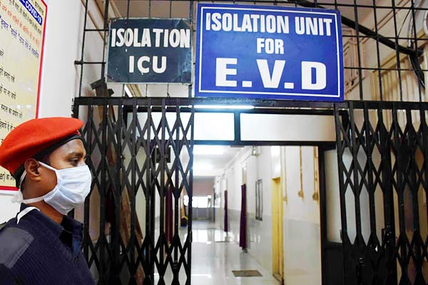 2 suspected patients in Jammu and Kashmir detected with high viral load 2 suspected patients in Jammu and Kashmir detected with high viral load