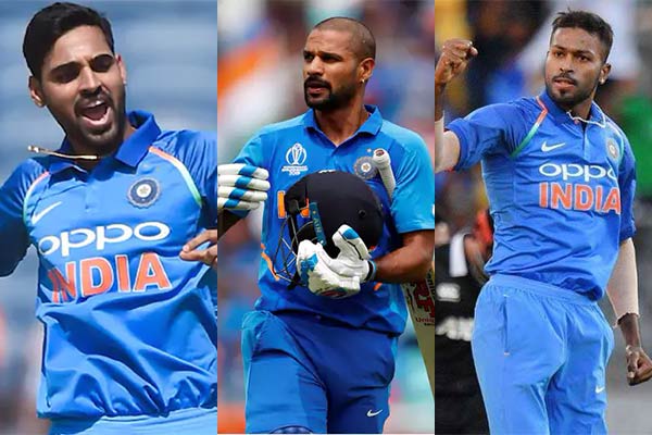 Team India selected for South Africa tour Shikhar Bhuvi Hardik return Team India selected for South Africa tour Shikhar Bhuvi Hardik return