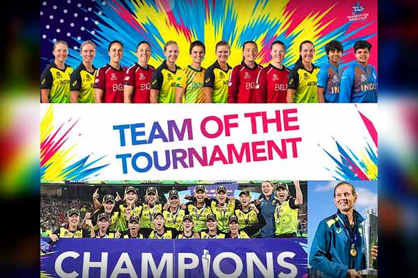 ICC Women T20 World Cup 2020 Poonam Yadav only Indian in team of the tournament ICC Women T20 World Cup 2020 Poonam Yadav only Indian in team of the tournament