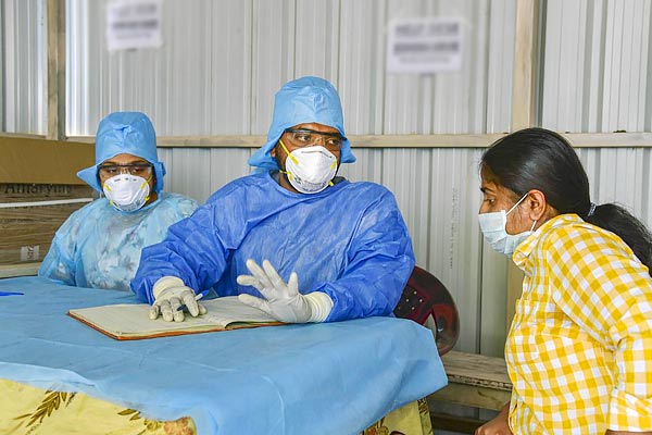 85 yr old man coronavirus tests positive in Jaipur 85 yr old man coronavirus tests positive in Jaipur