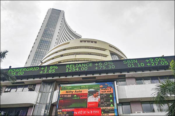 Coronavirus effect Sensex witnesses slump of 2500 points, Nifty plunges below 9,800 mark Coronavirus effect Sensex witnesses slump of 2500 points, Nifty plunges below 9,800 mark