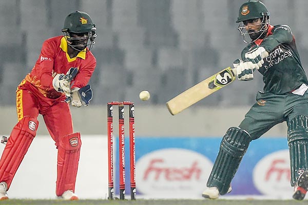 Bangladesh beat Zimbabwe by 9 wickets to win T20 series Bangladesh beat Zimbabwe by 9 wickets to win T20 series