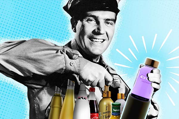 American company The Milk Man concept will tackle single-use plastic American company The Milk Man concept will tackle single-use plastic