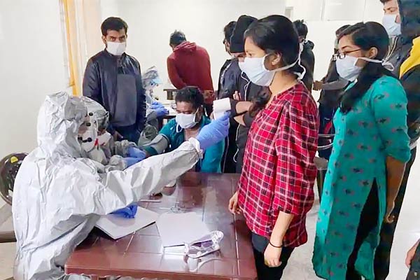 One more person has tested positive for the novel coronavirus in Noida One more person has tested positive for the novel coronavirus in Noida
