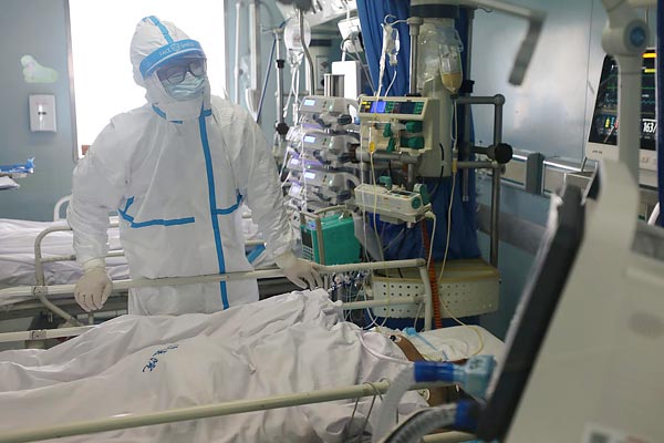 Noida firm executive tests positive for coronavirus had travelled to France and China Noida firm executive tests positive for coronavirus had travelled to France and China