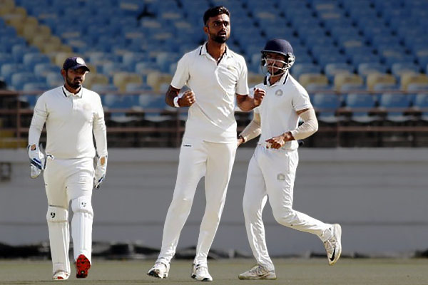 Jaydev Unadkat led Saurashtra wins maiden Ranji Trophy title after defeating Bengal Jaydev Unadkat led Saurashtra wins maiden Ranji Trophy title after defeating Bengal