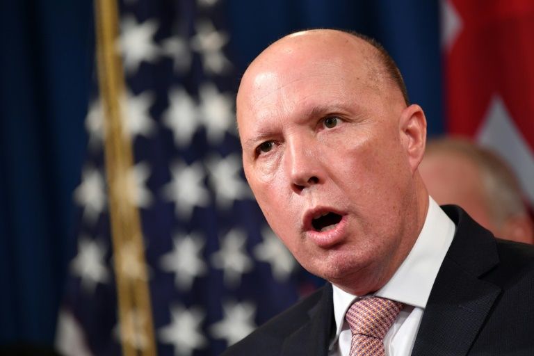 Australian Home Affairs Minister Peter Dutton who contracted coronavirus met Ivanka Trump last we Australian Home Affairs Minister Peter Dutton who contracted coronavirus met Ivanka Trump last we