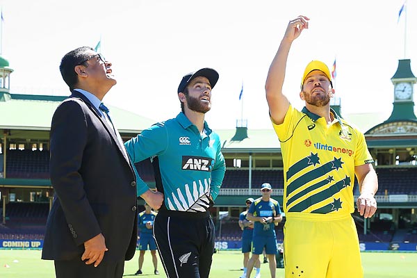 Coronavirus Australia-New Zealand series postponed as Black Caps rush home Coronavirus Australia-New Zealand series postponed as Black Caps rush home