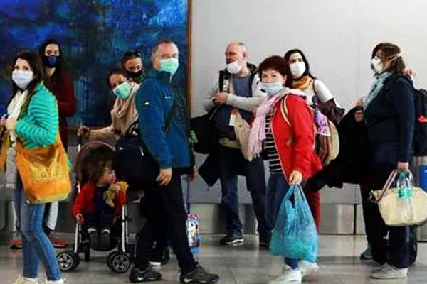 Coronaviru 20 detained, including British citizen infected with Kochi airport Coronaviru 20 detained, including British citizen infected with Kochi airport