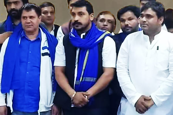 Bhim Army chief Chandrashekhar Azad forms Azad Samaj Party Bhim Army chief Chandrashekhar Azad forms Azad Samaj Party