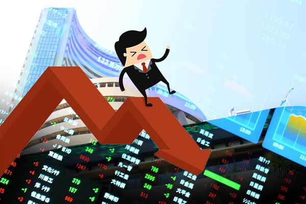 Corona impact Sensex plunges 2,603 points, Nifty reaches 9,200 level Corona impact Sensex plunges 2,603 points, Nifty reaches 9,200 level