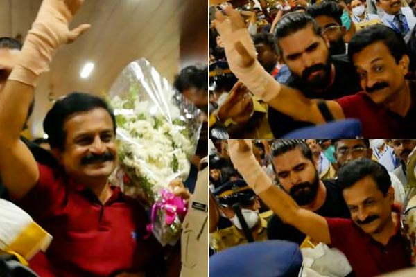 79 booked for organising reception for reality show contestant at Kochi airport 79 booked for organising reception for reality show contestant at Kochi airport