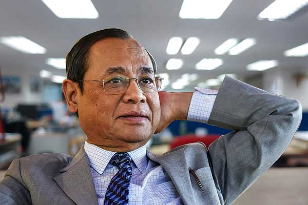 Will speak in detail about Rajya Sabha nomination after taking oath says Gogoi Will speak in detail about Rajya Sabha nomination after taking oath says Gogoi