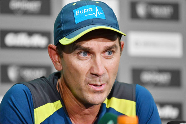 Justin Langer says Virat Kohli aggressive celebrations made him feel like a punching bag Justin Langer says Virat Kohli aggressive celebrations made him feel like a punching bag