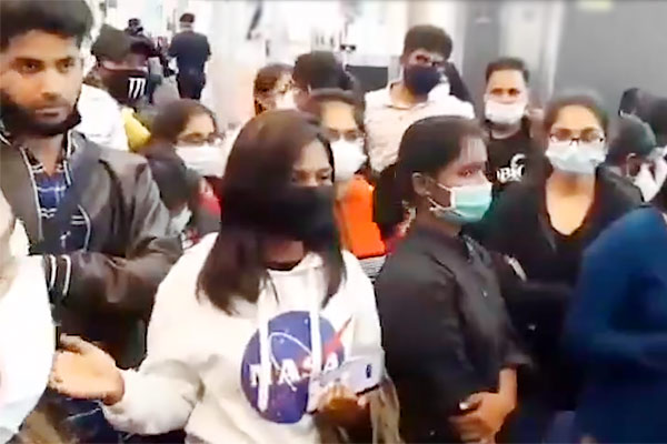 Distressed Indian students in the Philippines seek help to get back home Distressed Indian students in the Philippines seek help to get back home