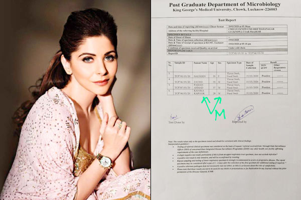 Lucknow medical university shows Kanika Kapoor as Male netizens react Lucknow medical university shows Kanika Kapoor as Male netizens react