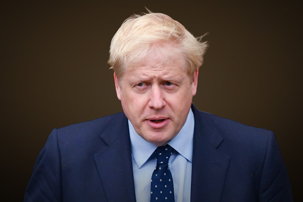 UK PM Boris Johnson declares lockdown measures in London UK PM Boris Johnson declares lockdown measures in London