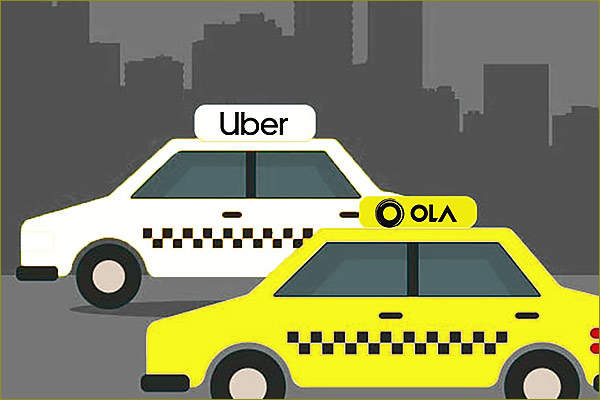 Ola and Uber shut down sharing ride facility amid Corona crisis Ola and Uber shut down sharing ride facility amid Corona crisis