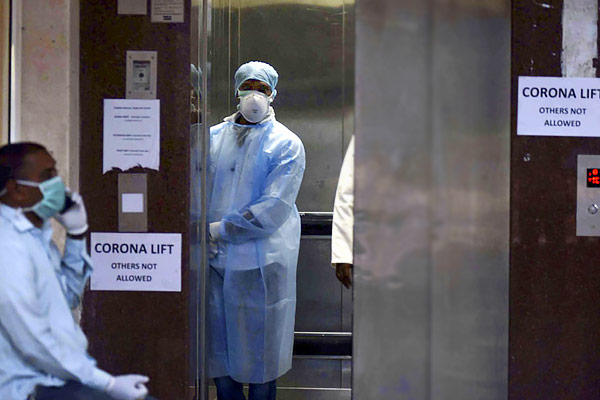 Corona virus infection has been seen so far in these states of India Corona virus infection has been seen so far in these states of India