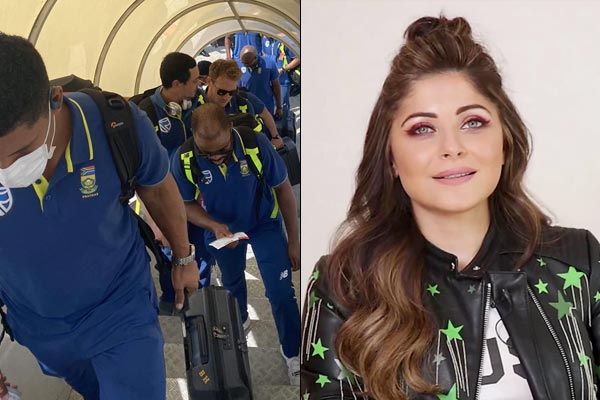South Africa cricket team was in the same hotel where Kanika Kapoor stayed in Lucknow South Africa cricket team was in the same hotel where Kanika Kapoor stayed in Lucknow