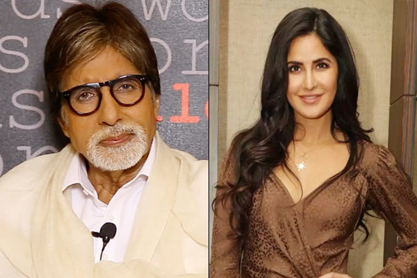 After 17 years Amitabh-Katrina will work together again under the direction of Vikas Bahl After 17 years Amitabh-Katrina will work together again under the direction of Vikas Bahl
