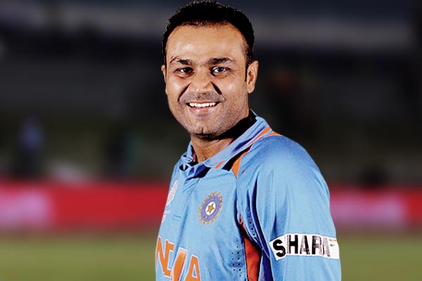 Virender Sehwag name is this unique record of cricket world Virender Sehwag name is this unique record of cricket world