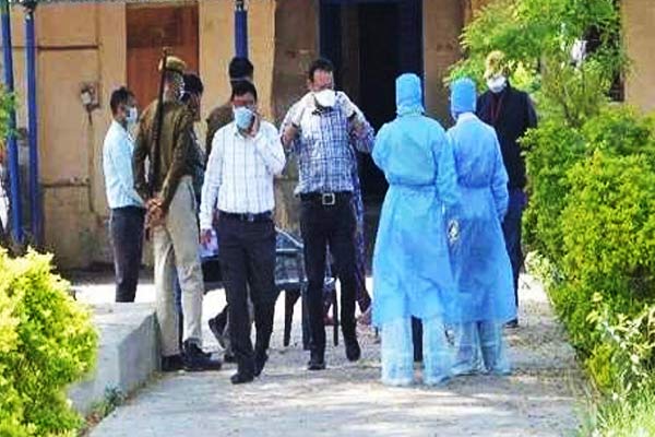 605 infected and 5 new cases in Delhi 605 infected and 5 new cases in Delhi