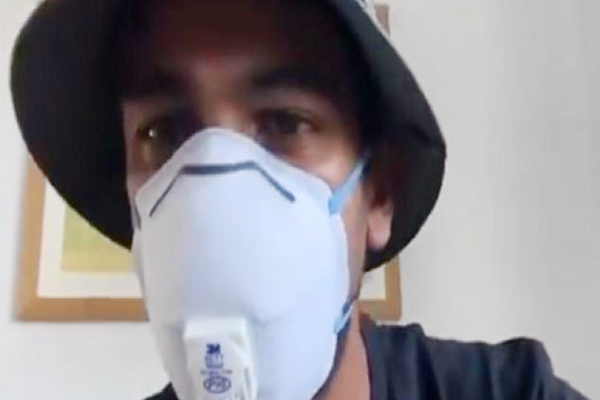 New Zealand spinner Ish Sodhi croons coronavirus song New Zealand spinner Ish Sodhi croons coronavirus song