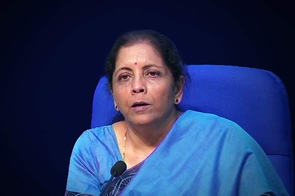 Finance Minister announces Rs 170000 crore package for relief fund Rs 50 lakh insurance cover Finance Minister announces Rs 170000 crore package for relief fund Rs 50 lakh insurance cover