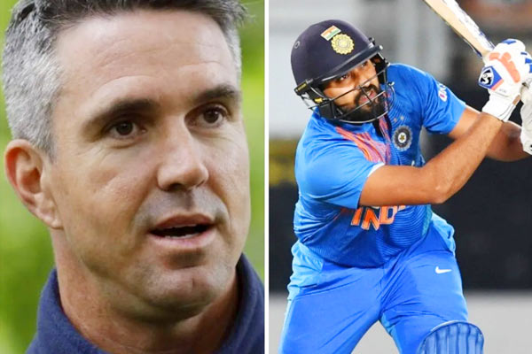 Kevin Pietersen interviews Rohit Sharma on social media Kevin Pietersen interviews Rohit Sharma on social media