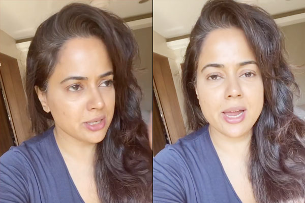 Sameera Reddy breaks down as she talks about anxiety among kids amid lockdown Sameera Reddy breaks down as she talks about anxiety among kids amid lockdown