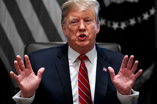 Trump takes a subtle dig at China over coronavirus count Trump takes a subtle dig at China over coronavirus count