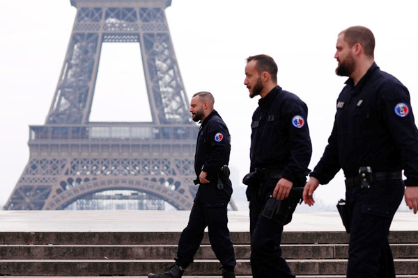Prime Minister Edward Philip announced Major lockdown in France until 15 April Prime Minister Edward Philip announced Major lockdown in France until 15 April