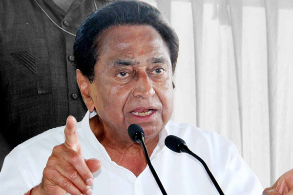 Corona infected journalist had to reach expensive in Kamal Nath press conference Corona infected journalist had to reach expensive in Kamal Nath press conference