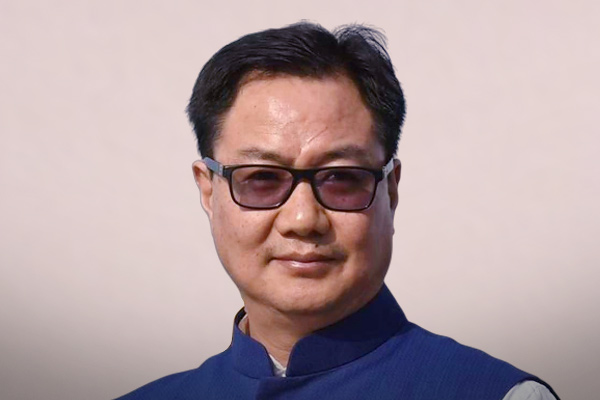 Covid-19 Sports Minister Kiren Rijiju donates 1-month salary Covid-19 Sports Minister Kiren Rijiju donates 1-month salary