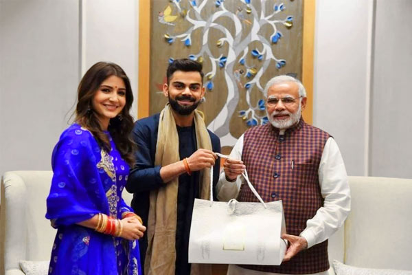 Virat and Anushka made secret donation tweeted information Virat and Anushka made secret donation tweeted information