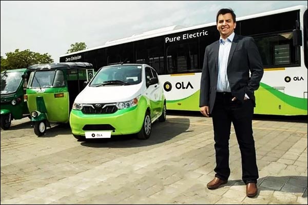 OLA CEO offers 500 cabs to Karnataka government for relief work OLA CEO offers 500 cabs to Karnataka government for relief work
