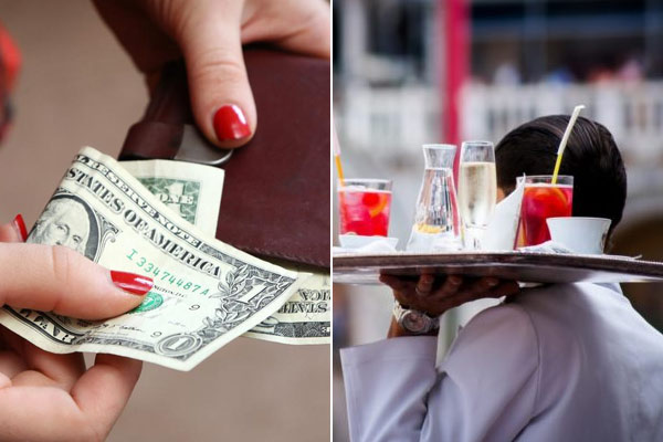Customer leaves Rs 7.5 lakh as tip in a Florida restaurant amid coronavirus outbreak Customer leaves Rs 7.5 lakh as tip in a Florida restaurant amid coronavirus outbreak