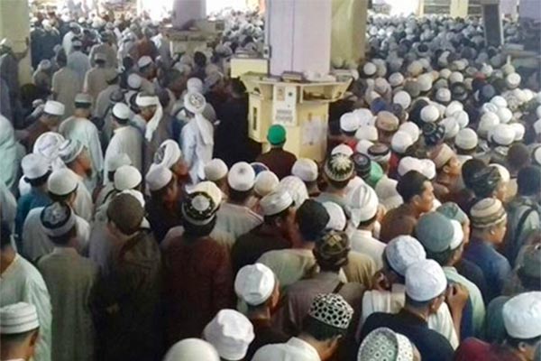 Markaz Tabligi Jamaat program in Delhi are suspected to be corona-infected. Markaz Tabligi Jamaat program in Delhi are suspected to be corona-infected.