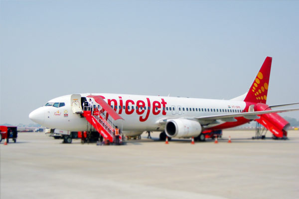 SpiceJet to cut 10 percent to 30 percent salaries of its staff for the month of March amid coronav SpiceJet to cut 10 percent to 30 percent salaries of its staff for the month of March amid coronav