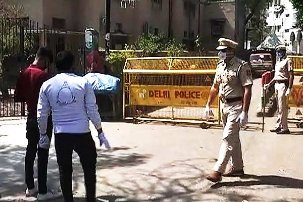 Maulana Saad who led Nizamuddin gathering booked by Delhi police for violating government orders Maulana Saad who led Nizamuddin gathering booked by Delhi police for violating government orders