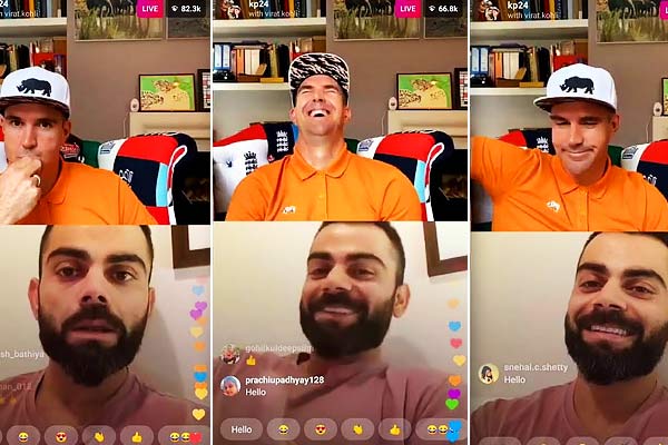 Virat Kohli reveals the origin of his nickname Cheeku Virat Kohli reveals the origin of his nickname Cheeku