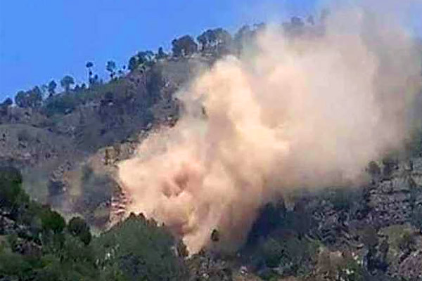 Pakistan fired shells in violation of ceasefire 6 soldiers injured Pakistan fired shells in violation of ceasefire 6 soldiers injured