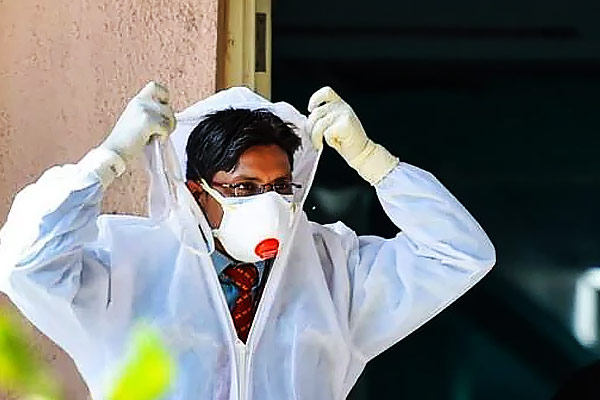 DRDO develops new bio suit to keep medical personnel safe DRDO develops new bio suit to keep medical personnel safe